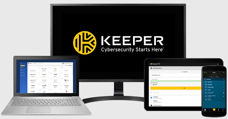 Keeper Şifre Yönetimi